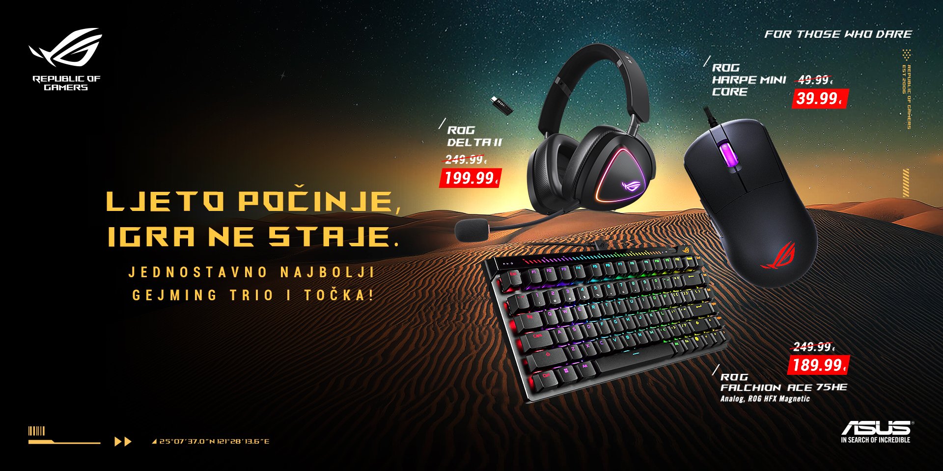 Asus Rog & Wlan na akciji